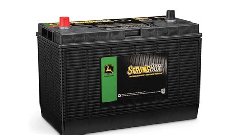 john deere skid steer battery|john deere lawn mower batteries.